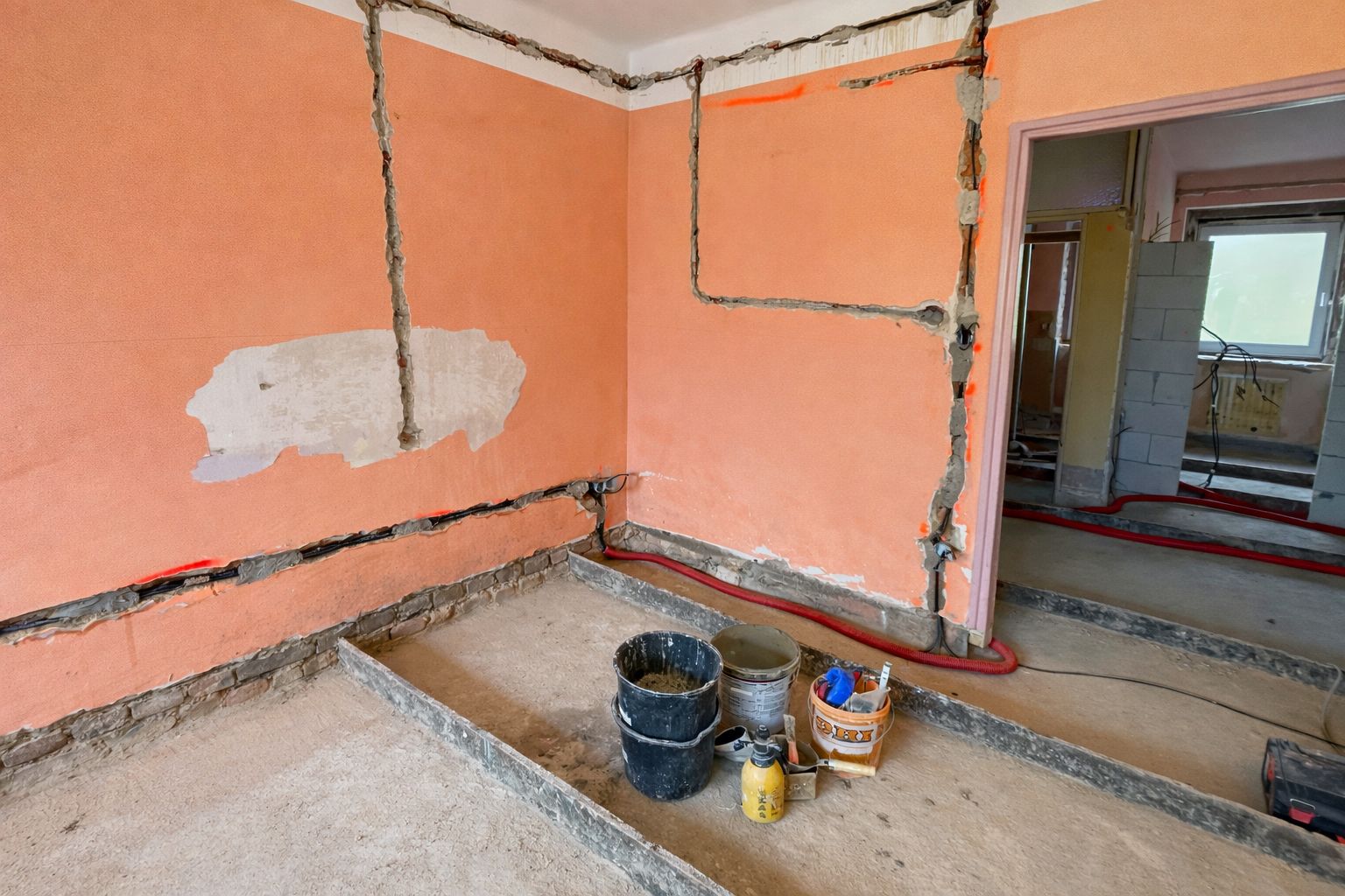 Hrubá elektroinstalace Hradec Králové